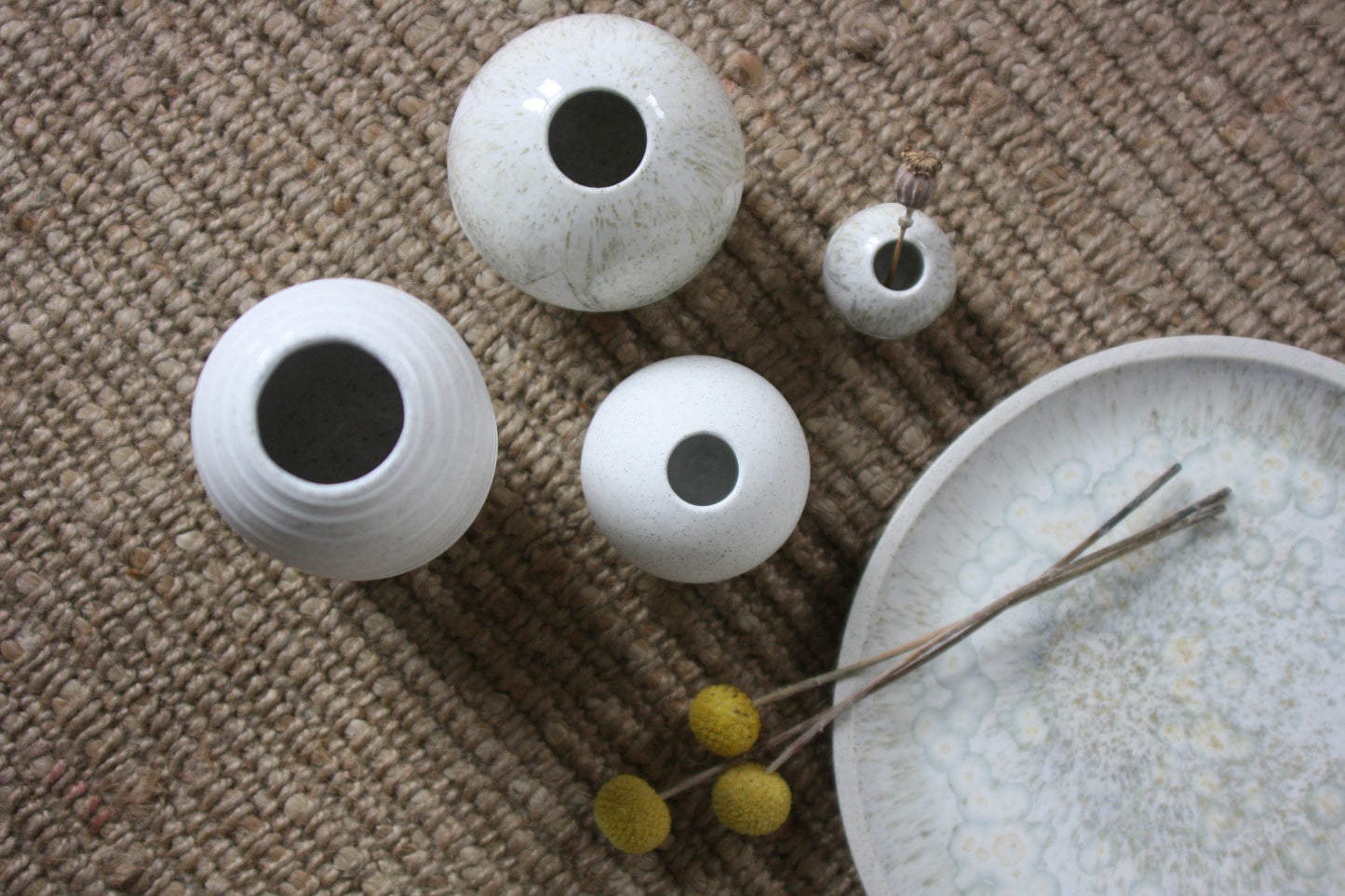 Miniature Sphere-Vase, Brush