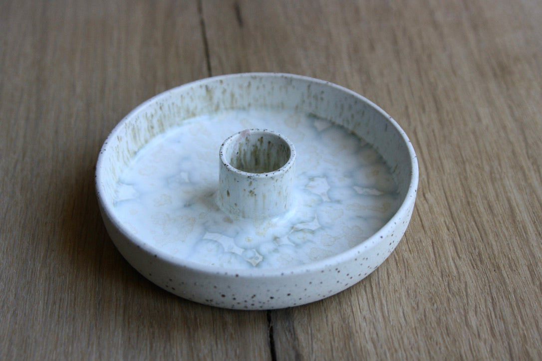 Candle Holder, Dots