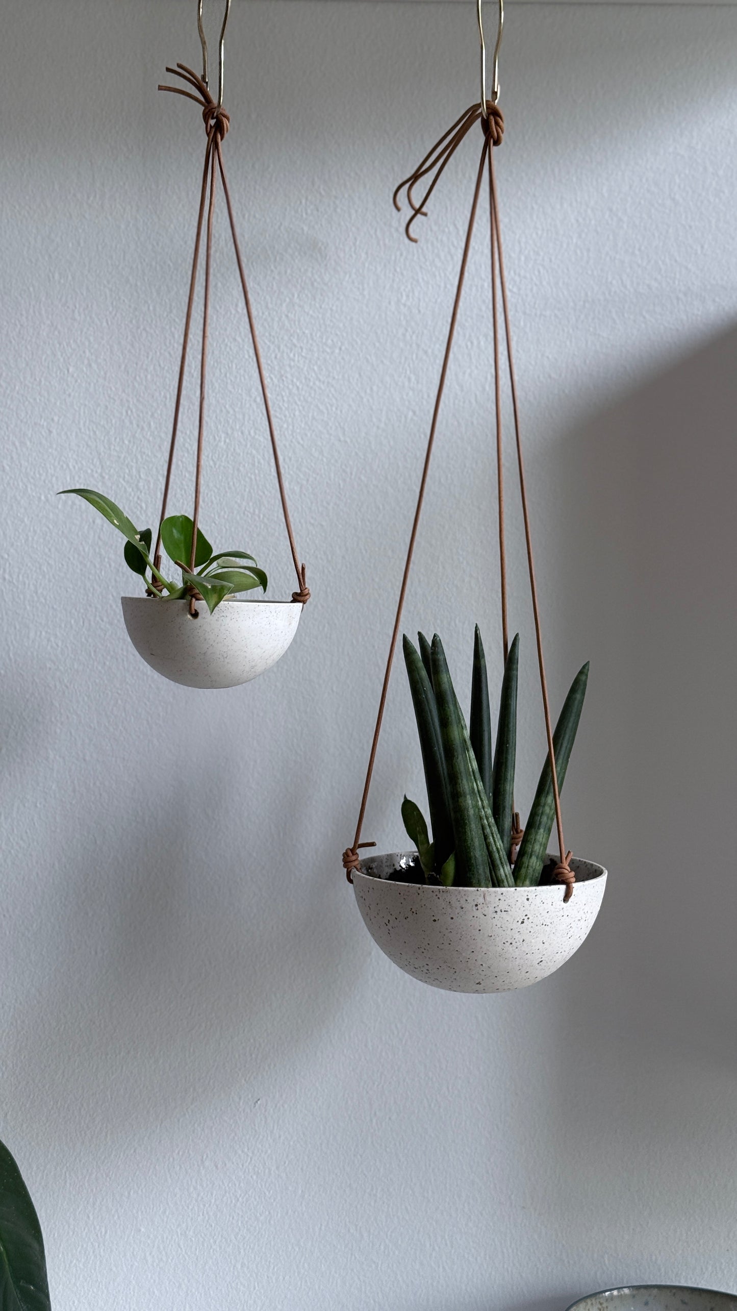 Hanging Bowl, Dots (medium)