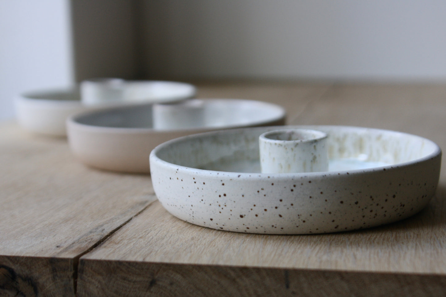 Candlestick, Light Rose