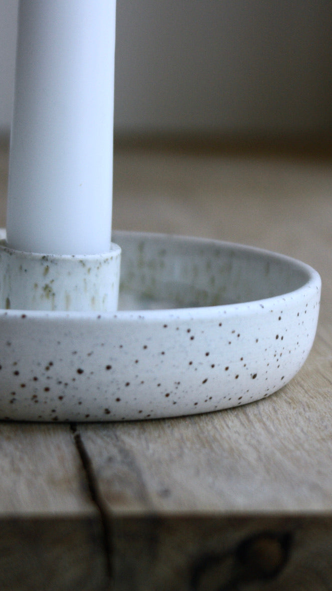 Candle Holder, Dots