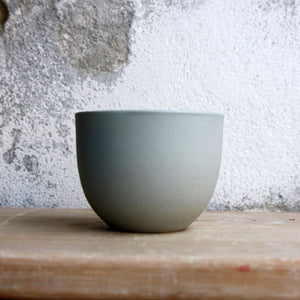 Cortado Cup, Stone Blue w/ crystal glaze (130 ml)