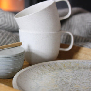 Mug with handle, Light Stone Grey (250 ml)