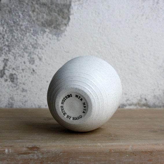 Espresso Cup, Double shot, White stripes (75 ml)