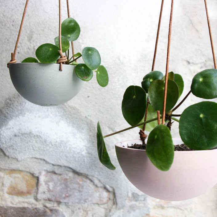 Hanging Bowl, Stone Blue (mini)