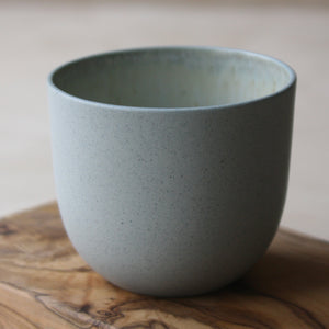 Coffee Cup, Stone Blue w/ crystal glaze (250 ml)