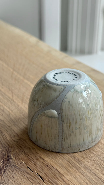 Cortado Cup, Stone Green/ OFF-CENTER | BRUSH (130 ml)