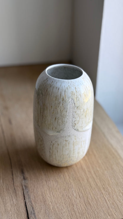 Vase, Large Wide, Brush