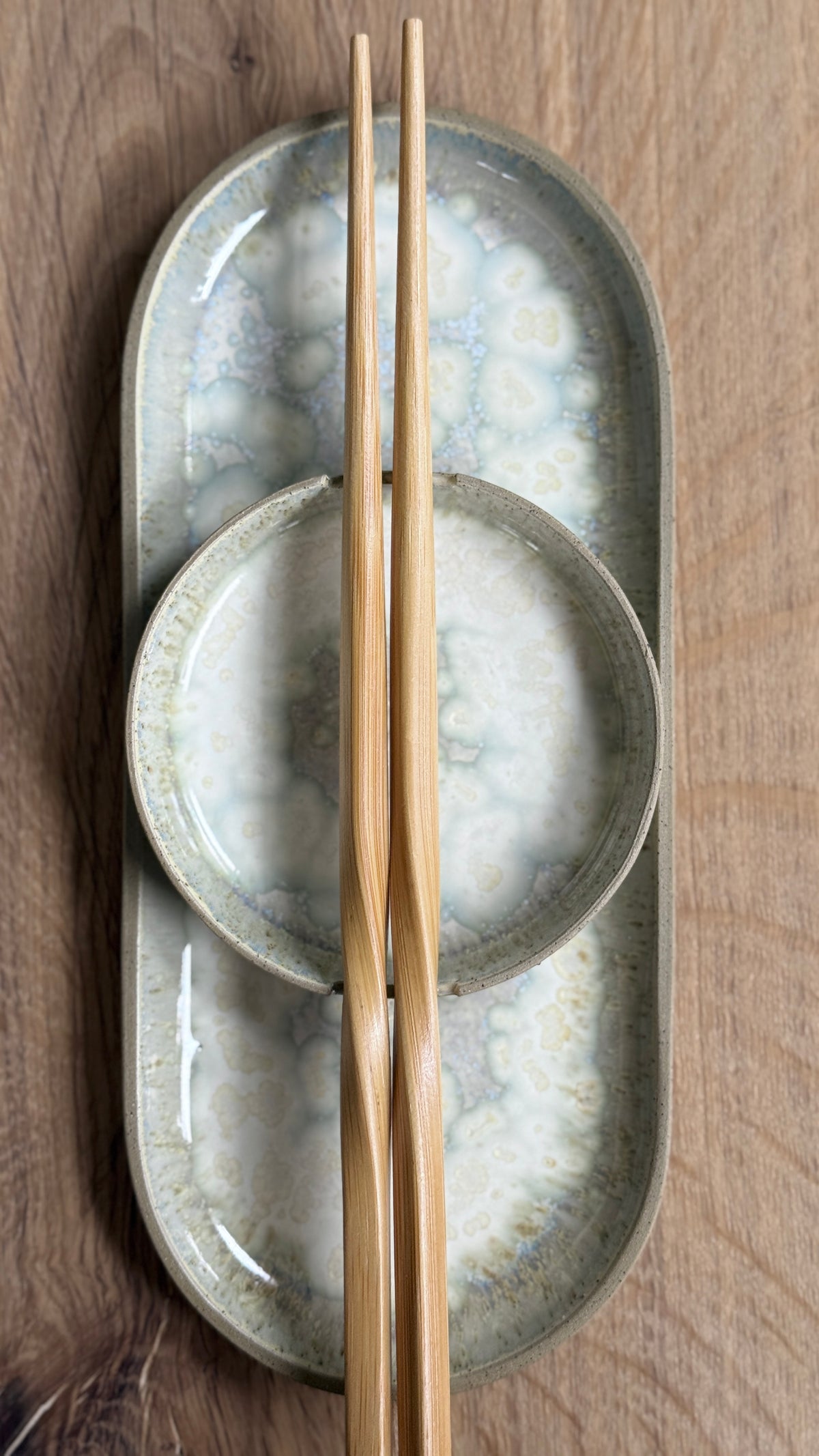 Sushi set / Brown
