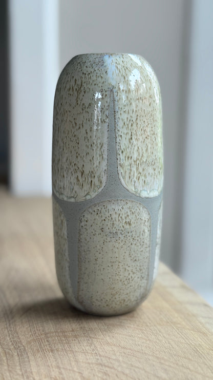 Vase, Large Tall, Stone Green / Brush (Kopi)