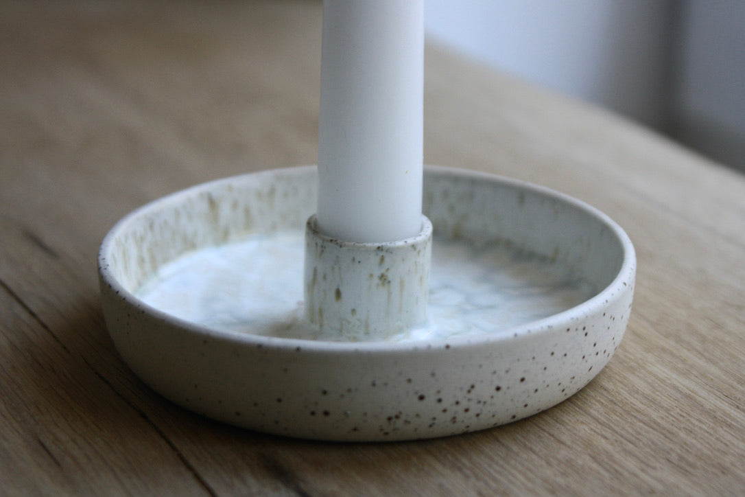 Candle Holder, Dots