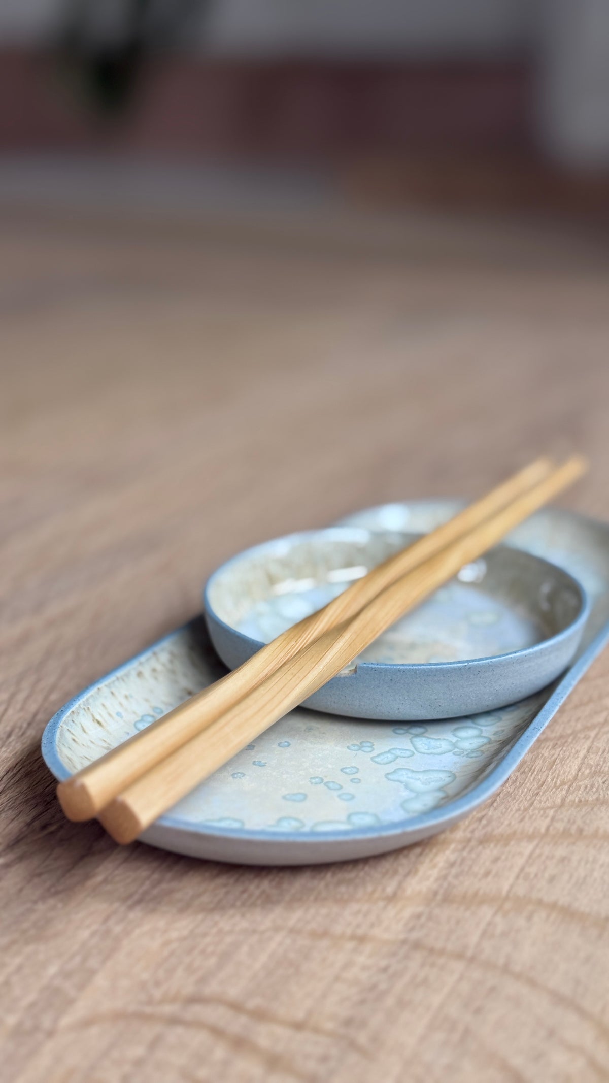Sushi set / Stone Blue