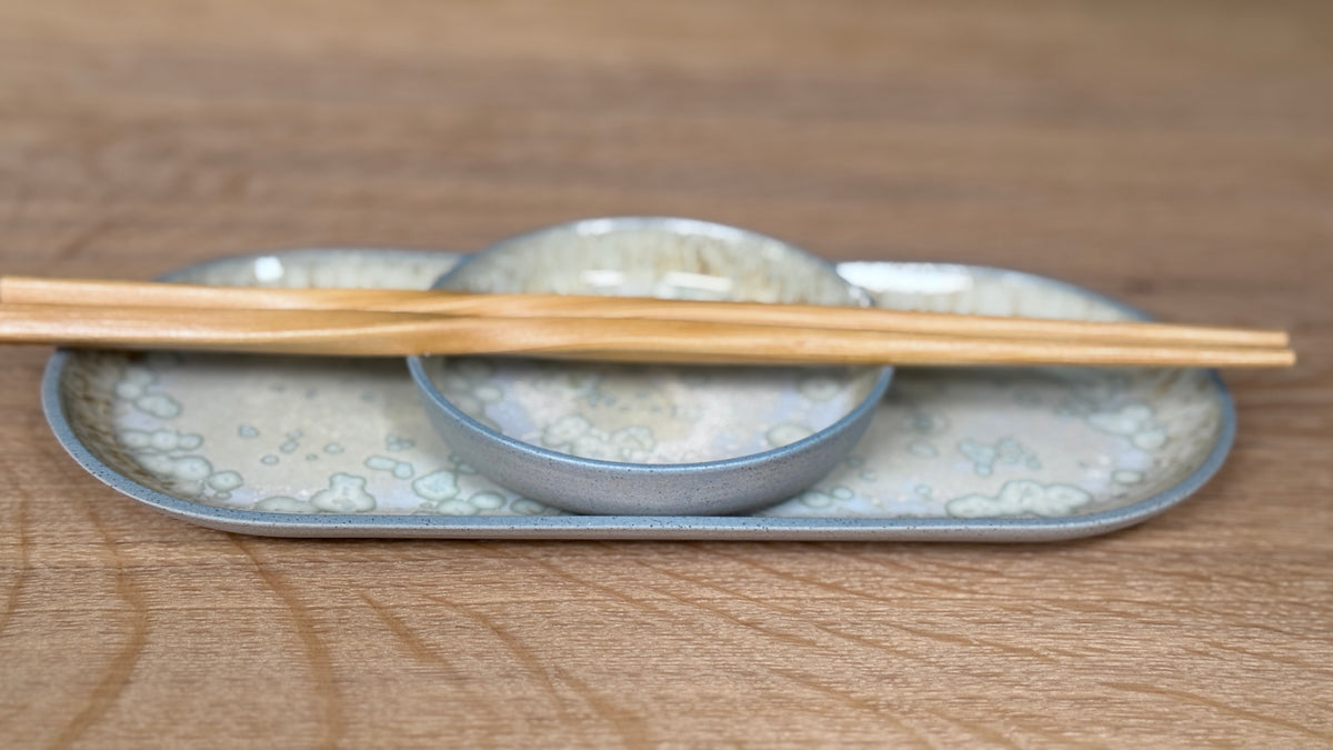 Sushi set / Stone Blue