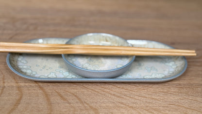 Sushi set / Stone Blue