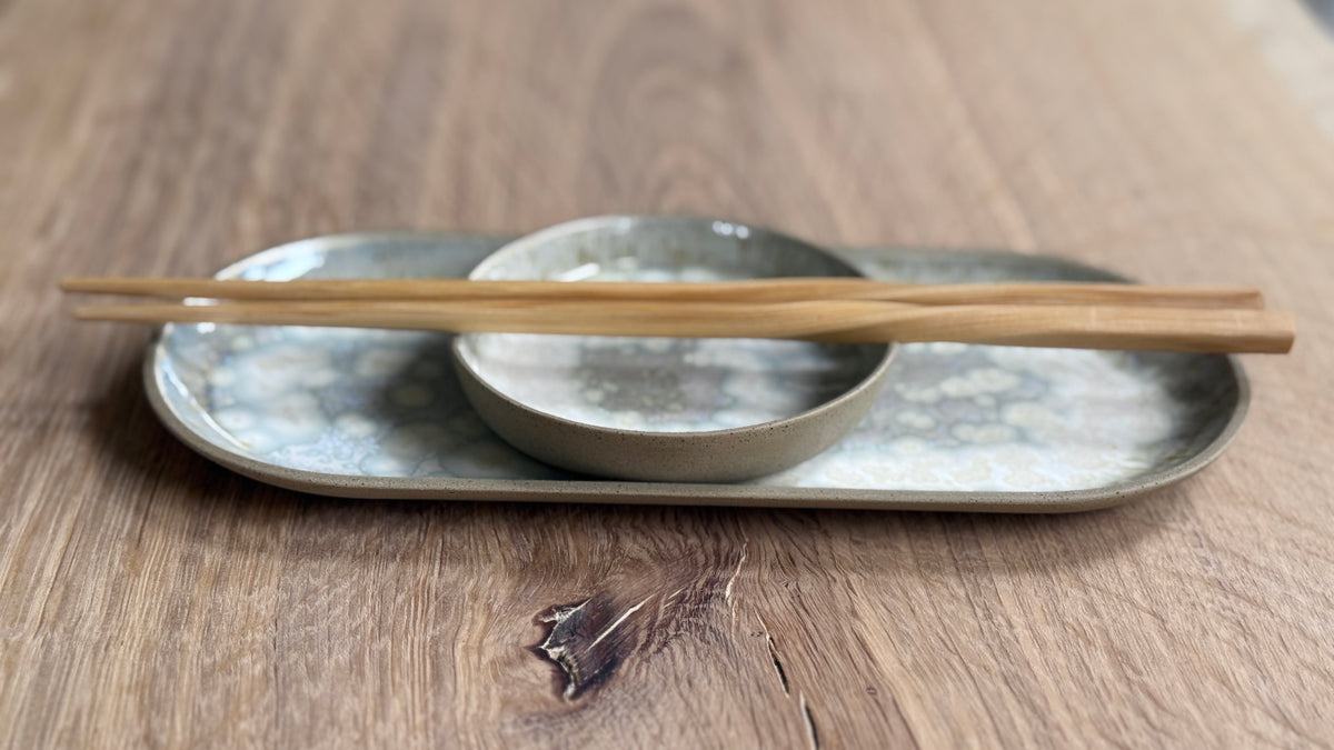 Sushi set / Brown