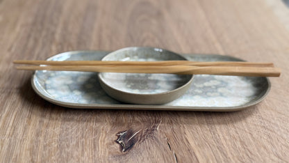 Sushi set / Brown