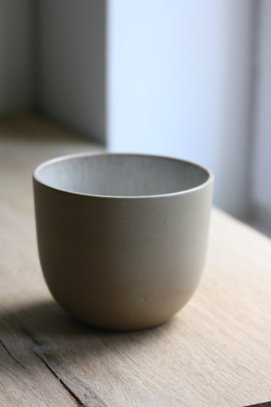 Coffee Cup, Sand w/ crystal glaze (250 ml)