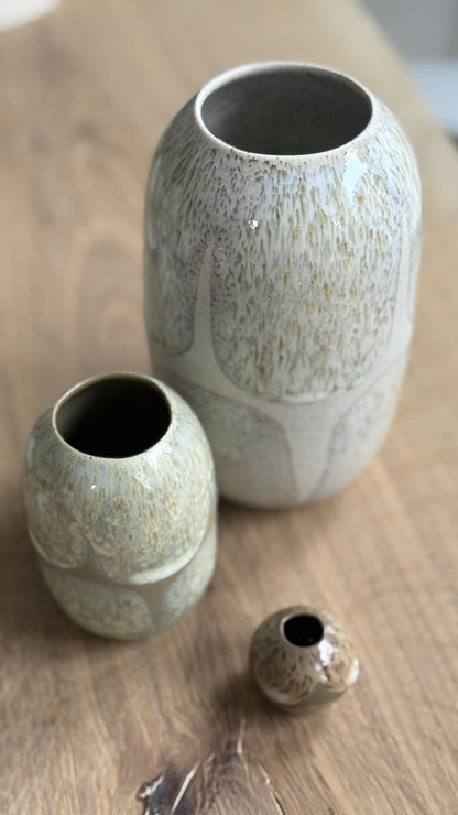 Vase Small, Brown / Brush