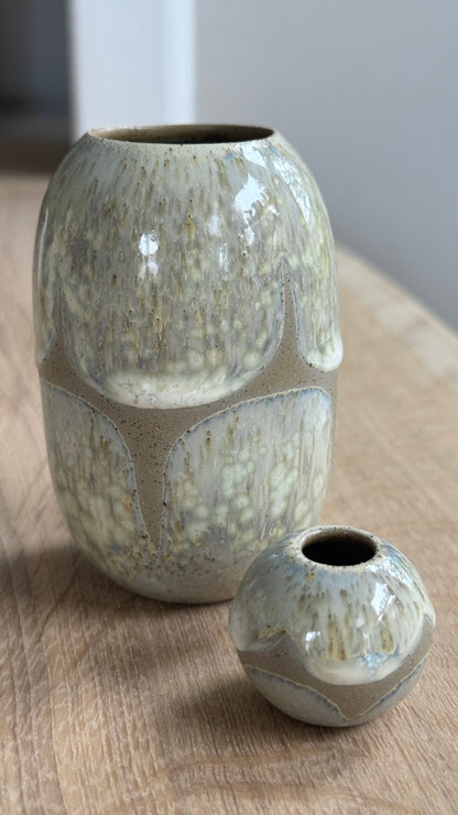 Vase Small, Brown / Brush
