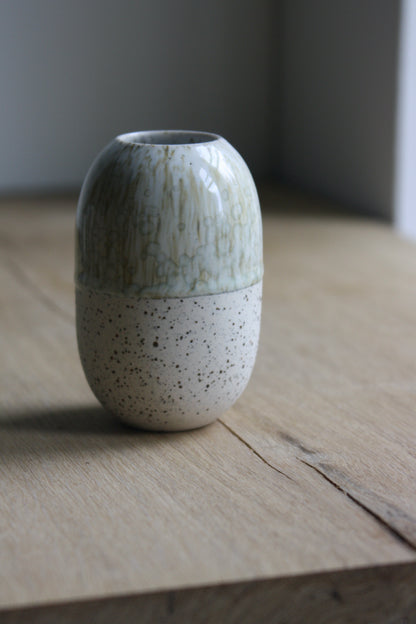 Vase Small, Dots & Dip