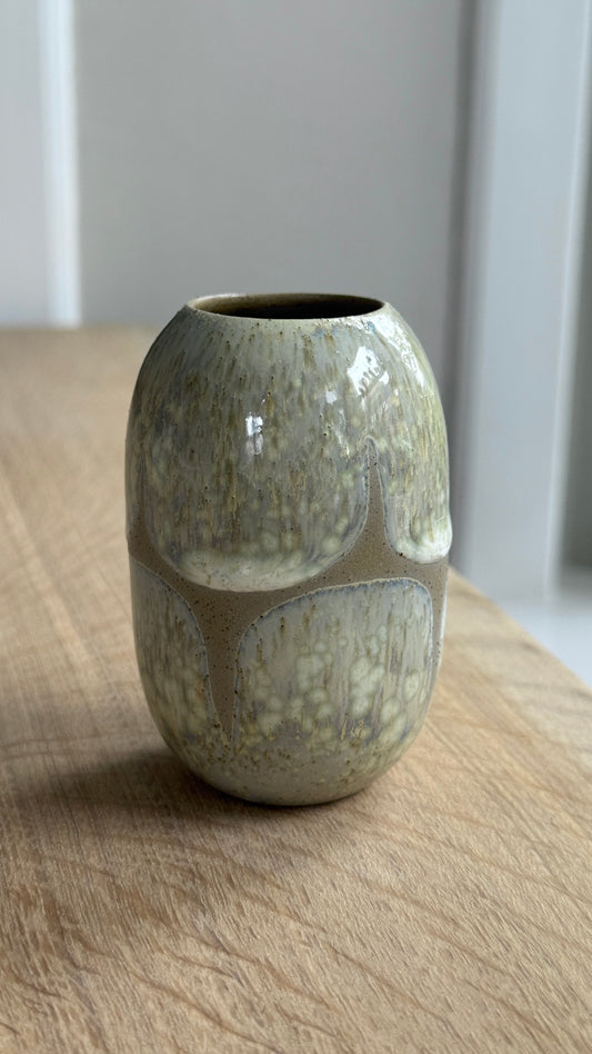 Vase Small, Brown / Brush