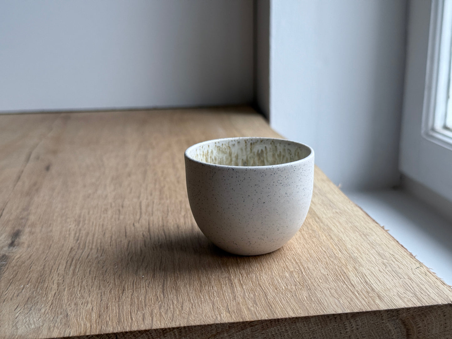 Espresso Cup, Single shot, Matt White (45 ml)