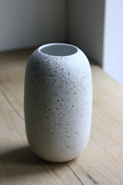 Vase, Large Wide, Dots