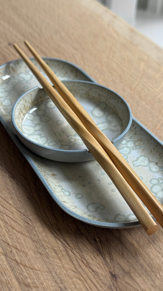 Sushi set / Stone Blue