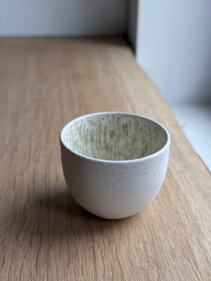 Espresso Cup, Single shot, Matt White (45 ml)