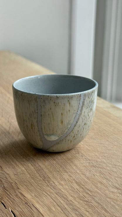 Cortado Cup, Stone Green/ OFF-CENTER | BRUSH (130 ml)