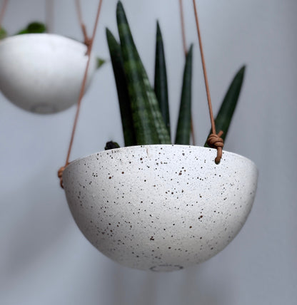 Hanging Bowl, Dots (medium)
