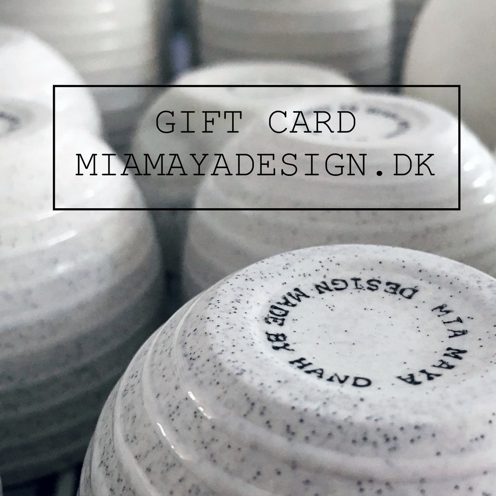 Digital Gift Card Mia Maya Design (all values), no shipping cost