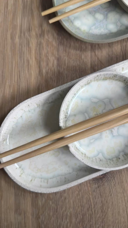 Sushi set / Brown