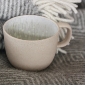 Mug with handle, Light Rose w/Crystal glaze (250 ml)