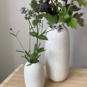 Vase Tall, Light Stone Grey