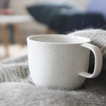 Mug with handle, Light Stone Grey (250 ml)