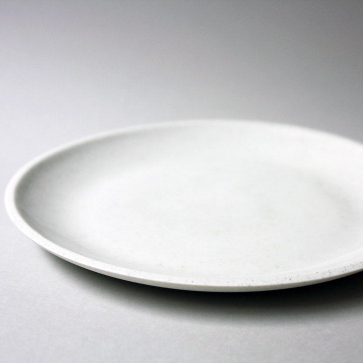 Lunch Plate Porcelain / Light Stone Grey