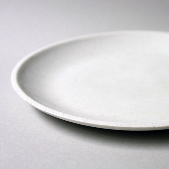 Dinner Plate Porcelain / Light Stone Grey