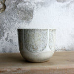 Cortado Cup, Light Stone Grey w/ brush strokes (130 ml) – Mia Maya