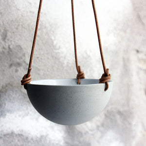 Hanging Bowl, Stone Blue (mini)