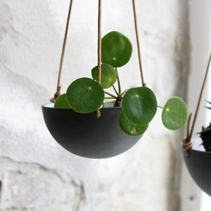 Hanging Bowl, Black (mini)