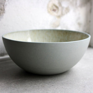 Salad bowl, Stone Blue w/ Crystal Glaze