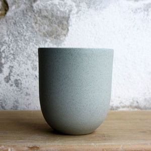 Coffee Cup, Stone Blue w/ crystal glaze (200 ml)
